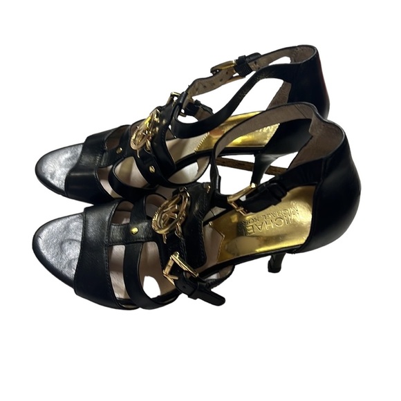 Michael Kors Straps Buckle Heels - Picture 3 of 5